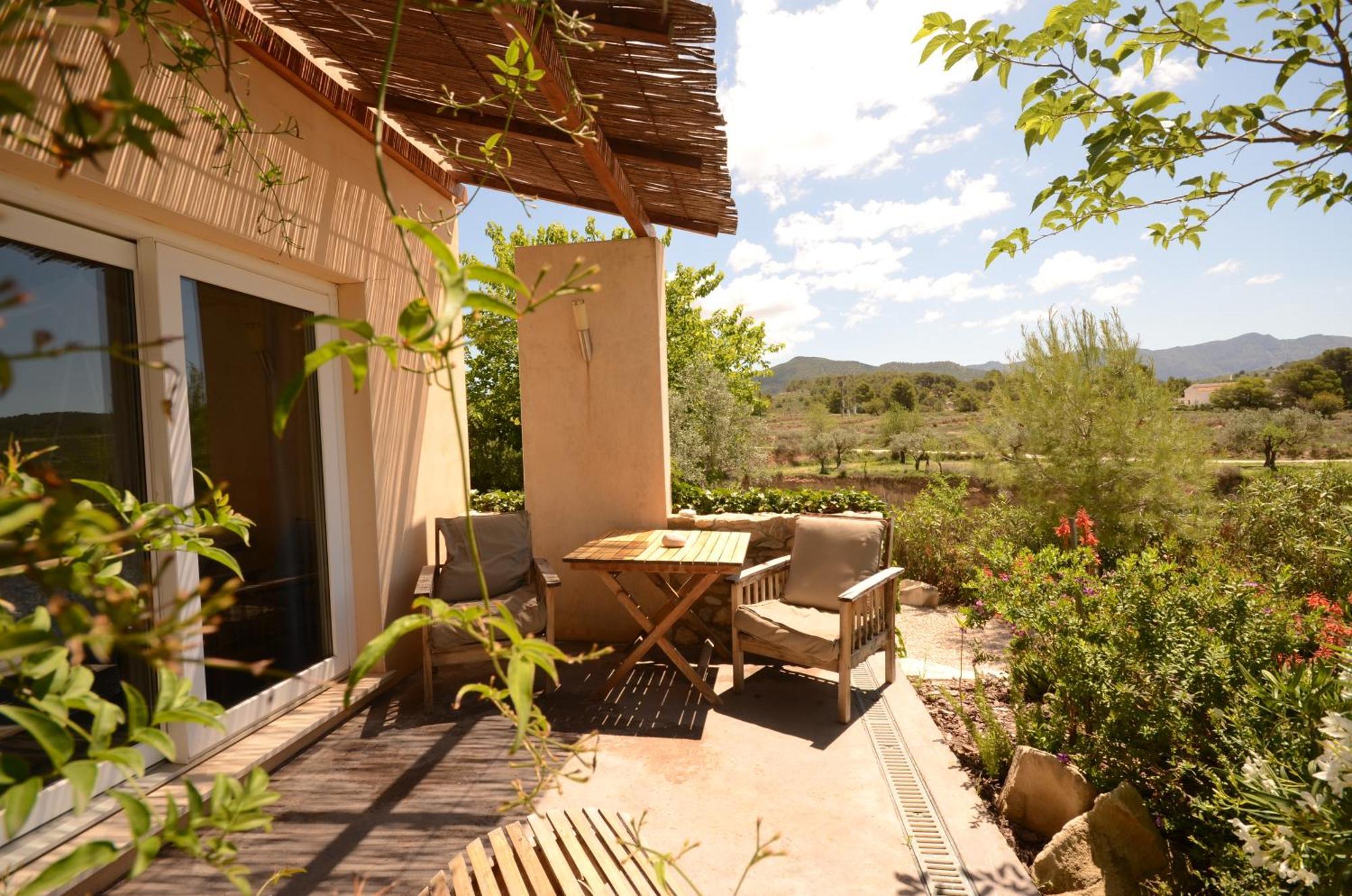 เอลเปา Bed & Breakfast Jijona ภายนอก รูปภาพ